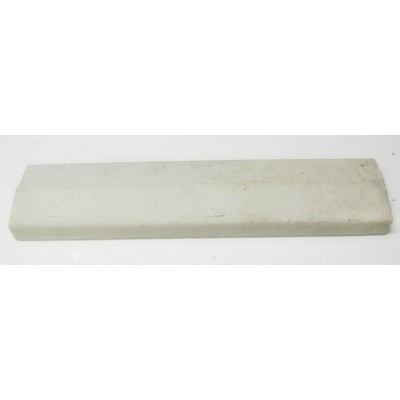Single flat concrete fence or wall capping piece